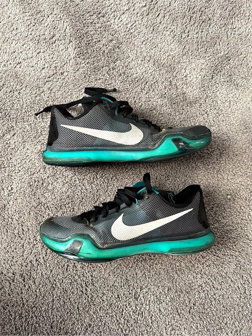 Nike Kobe X 10 emerald sz11.5